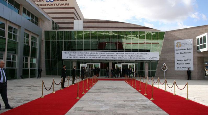 Konya Selçuk Üniversitesi Dilek Sabancı Konservatuarı